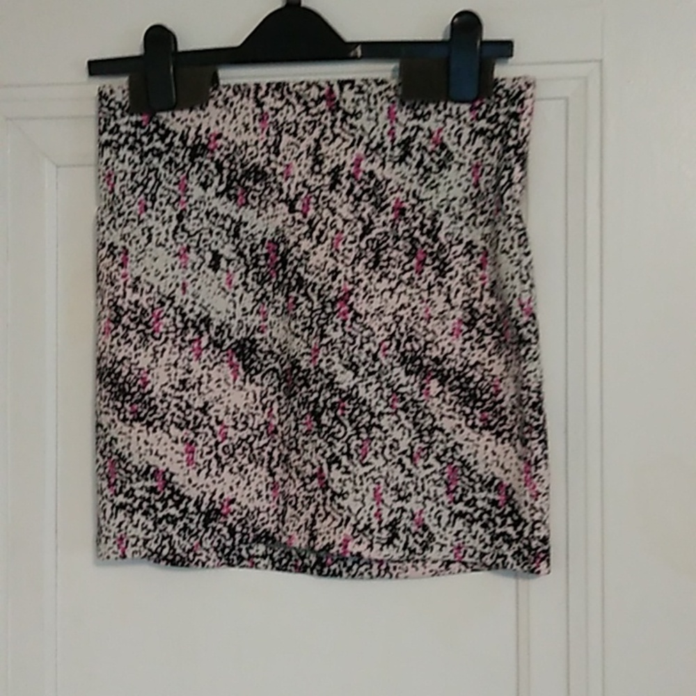Printed Miniskirt